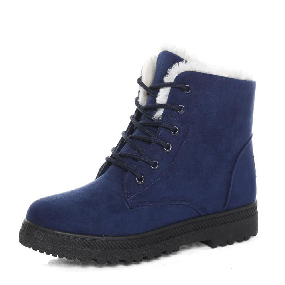 Neue warme Damen-Schneestiefel