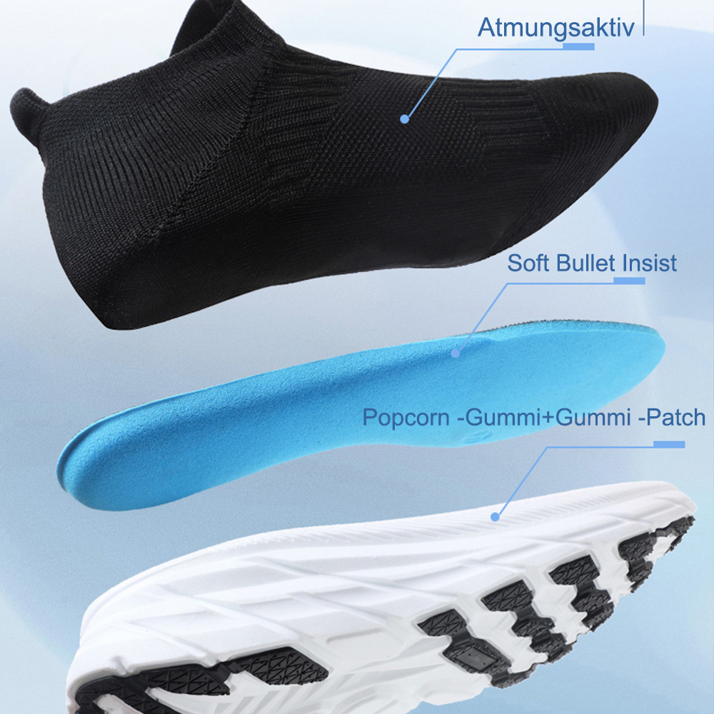 Modische Mesh-Freizeitschuhe