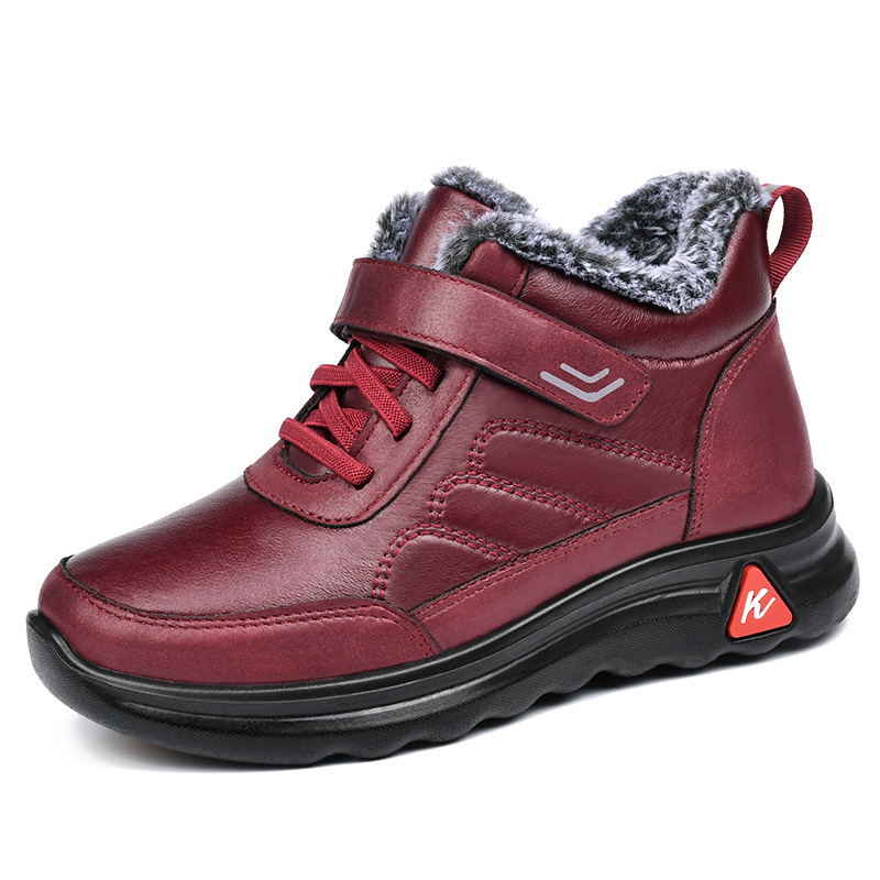 Warme Winter-Fleece-Baumwollschuhe