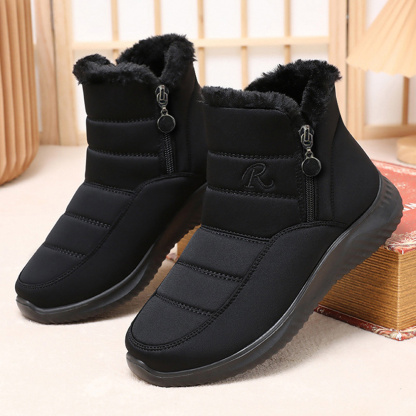 Winterwarme High-Top-Schuhe aus verdickter Samtbaumwolle für Männer und Frauen