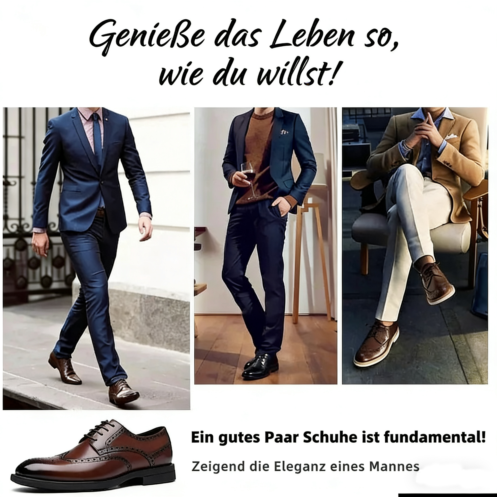 (🔥Zeitlich begrenztes Angebot, jetzt zugreifen!🔥)👞Ergonomisches Design: Elegante Weiche und bequeme Schuhe aus italienischem Leder✅ (besonders komfortabel)