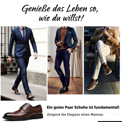 (🔥Zeitlich begrenztes Angebot, jetzt zugreifen!🔥)👞Ergonomisches Design: Elegante Weiche und bequeme Schuhe aus italienischem Leder✅ (besonders komfortabel)