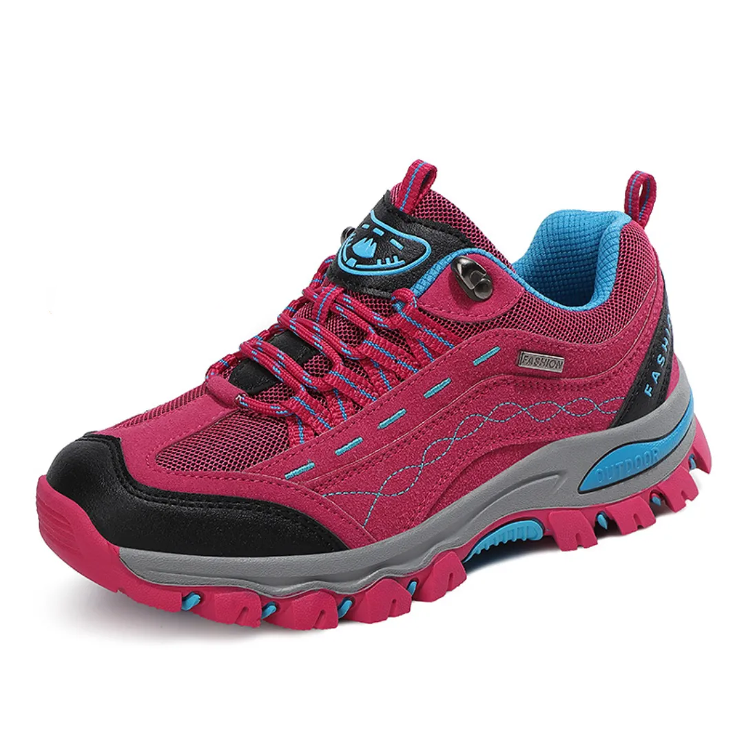 ERGOHikingWoman® - Ergonomischer Outdoor- und Wanderschuh Wasserfest