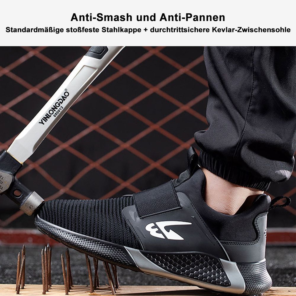 Leichte, bruchsichere Sicherheitsschuhe für Herren