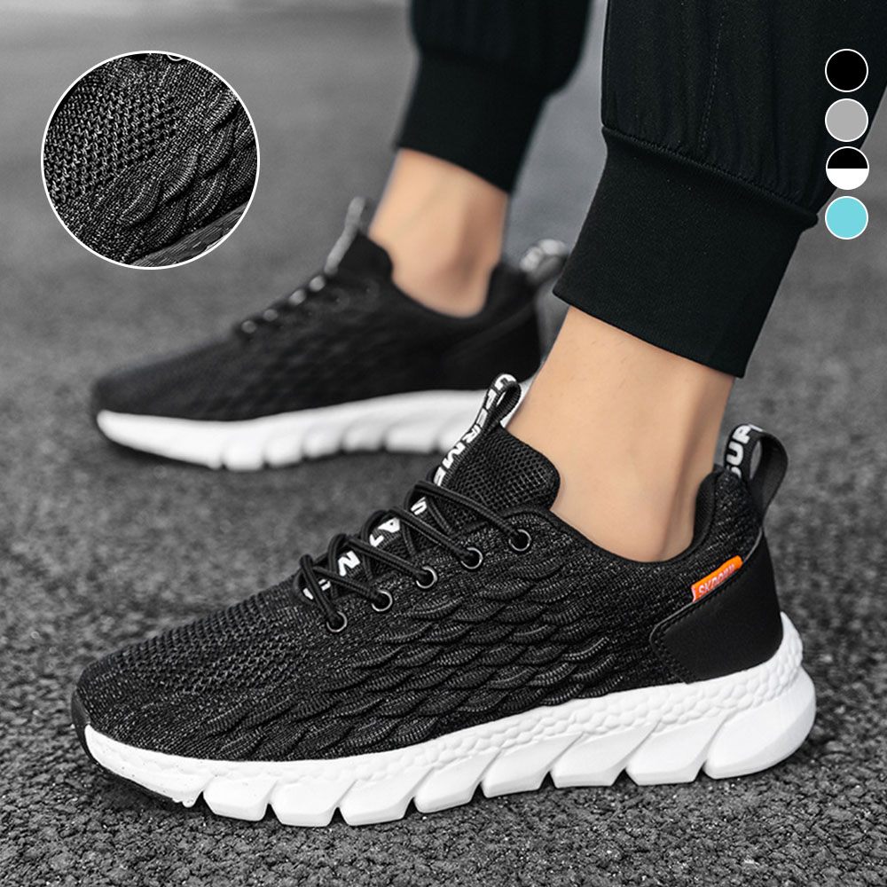 Neue modische Fly-Strick-Sneaker für Herren