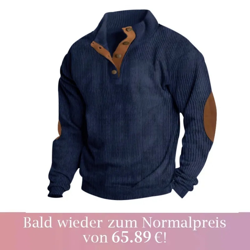 🔥Heiße Verkäufe im Januar!🔥Warmer Outdoor-Pullover für Herren im Frühling und Winter (zwei kaufen, kostenloser Versand) – MY03