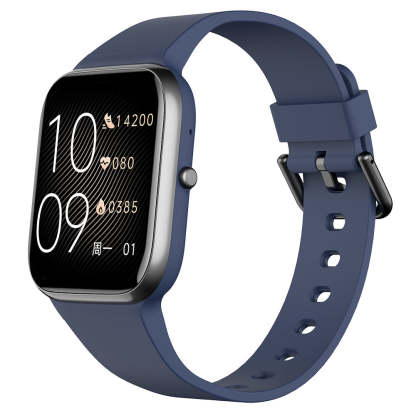 Weatsde Blutdruck Blutsauerstoff Blutzucker Überwachung Bluetooth Sprechen Musik abspielen Gesundheit Wasserdichte Smartwatch