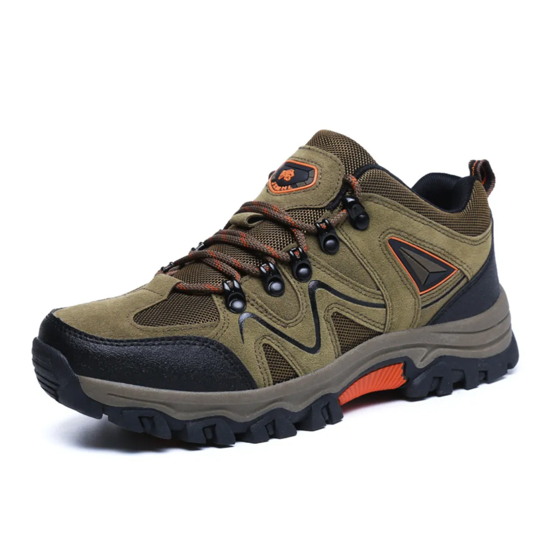 Ergonomischer Outdoor- und Wanderschuh Wasserfest