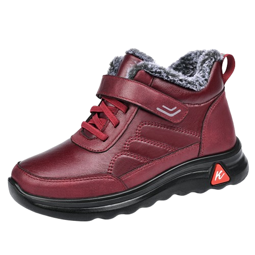 Warme Winter-Fleece-Baumwollschuhe