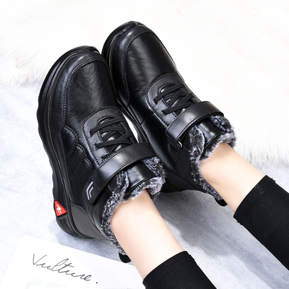 Warme Winter-Fleece-Baumwollschuhe