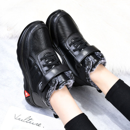 Warme Winter-Fleece-Baumwollschuhe