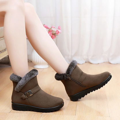 Warme Baumwollstiefel für Damen
