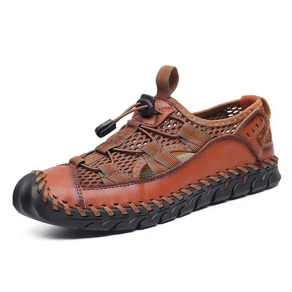 Lässige, atmungsaktive Outdoor-Sportsandalen für Herren