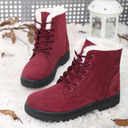 Neue warme Damen-Schneestiefel