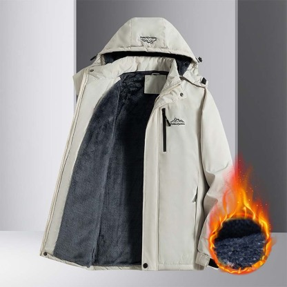  Neue winterliche Herren-Samtverdickungsjacke
