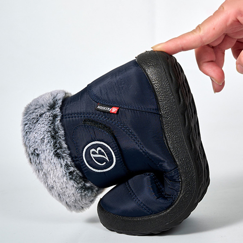 Winter neue warme beiläufige Baumwollschuhe des Vlieses