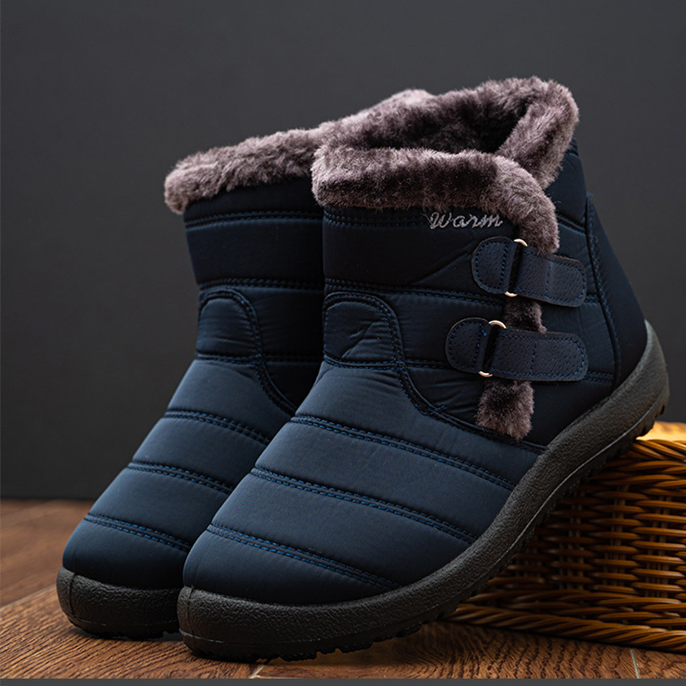 Wasserdichte Klett Schneestiefel