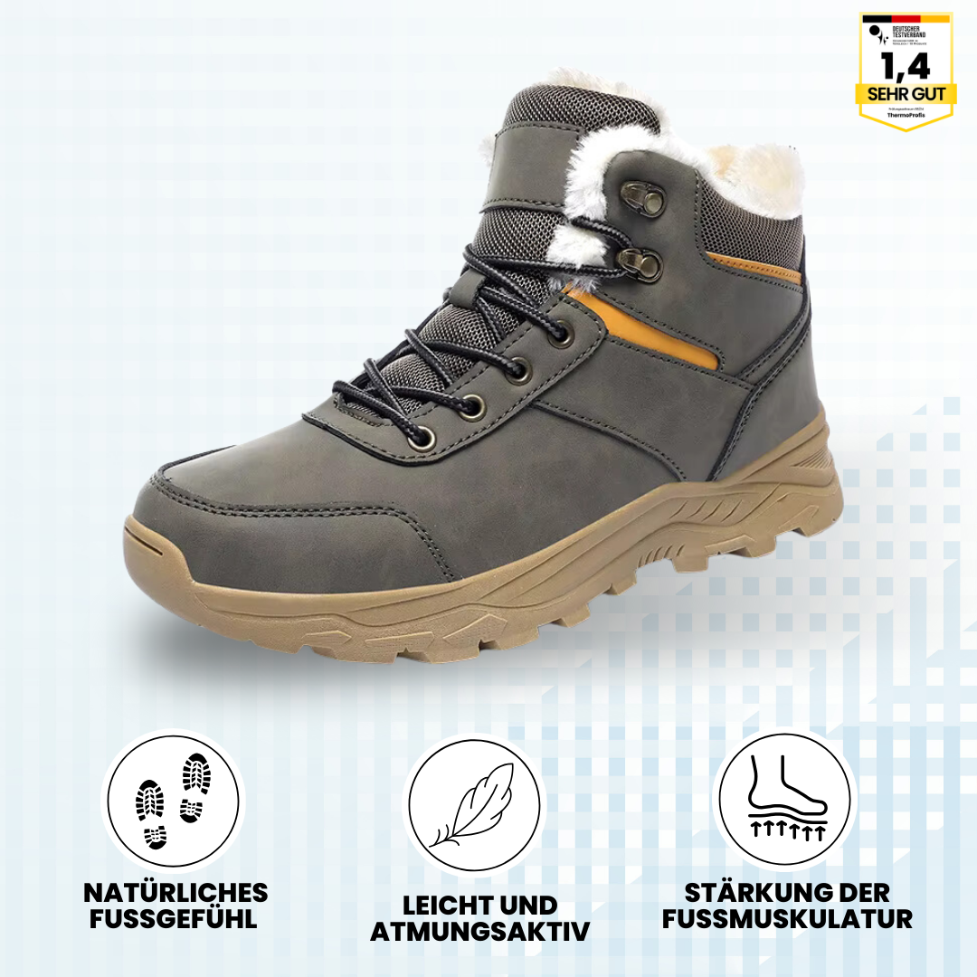 OrthoSnow Pro - schmerzlindernder, wasserdichte, isolierte Stiefel für Herbst und Winter