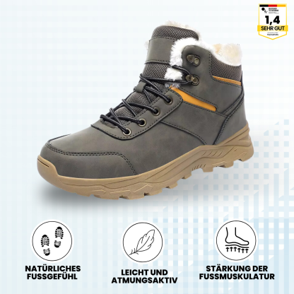 OrthoSnow Pro - schmerzlindernder, wasserdichte, isolierte Stiefel für Herbst und Winter