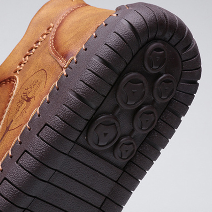 Vintage-Lederstiefel für Herren