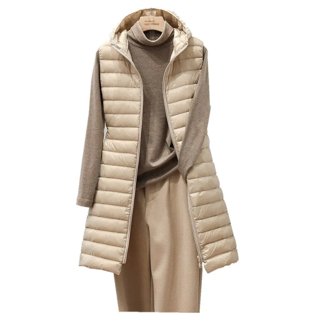 Die kuschelige und modische wattierte Jacke mit Kapuze
