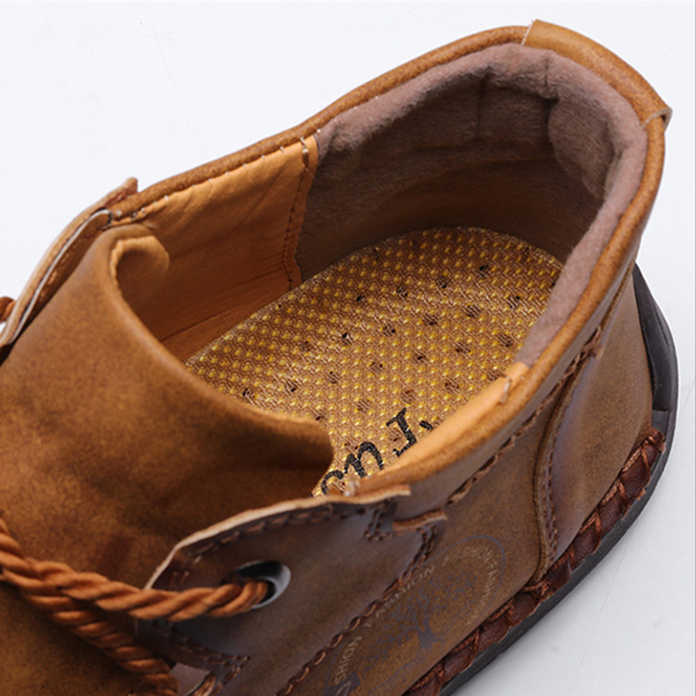 Vintage-Lederstiefel für Herren