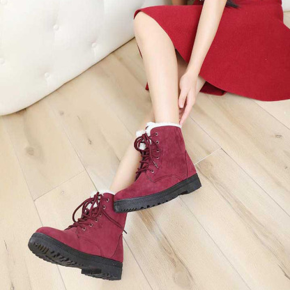 Neue warme Damen-Schneestiefel