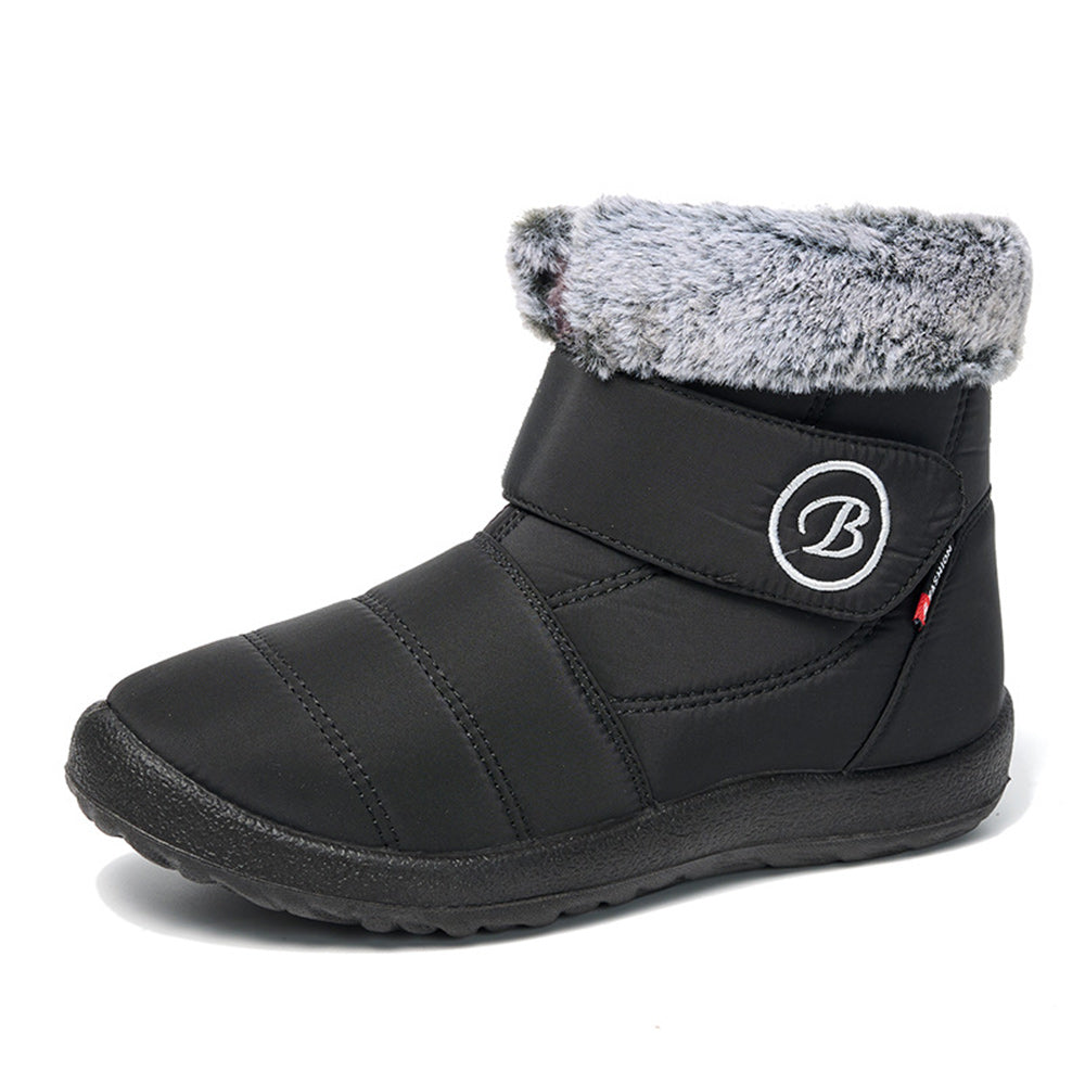 Winter neue warme beiläufige Baumwollschuhe des Vlieses