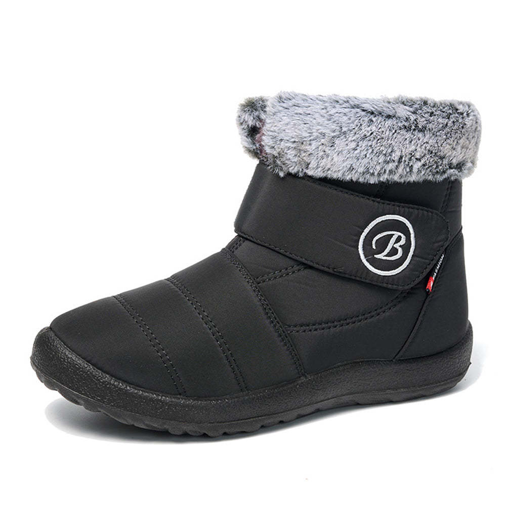 Winter neue warme beiläufige Baumwollschuhe des Vlieses