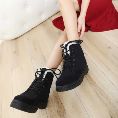 Neue warme Damen-Schneestiefel