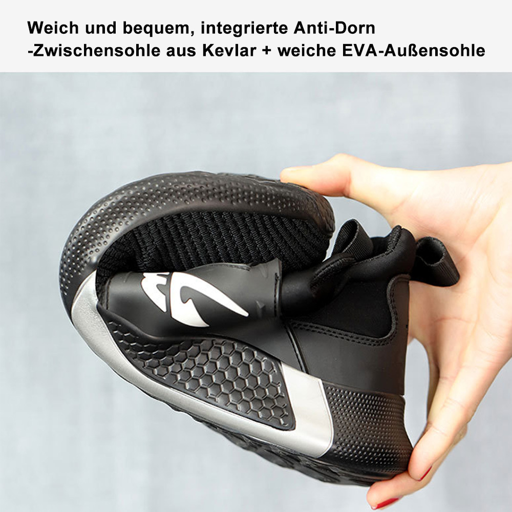 Leichte, bruchsichere Sicherheitsschuhe für Herren