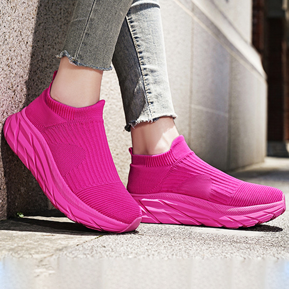 Modische Mesh-Freizeitschuhe