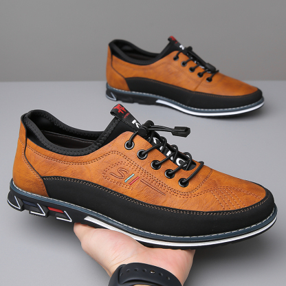 🔥70% RABATT HEUTE🔥Herrenmode Kalbsleder Schuhe