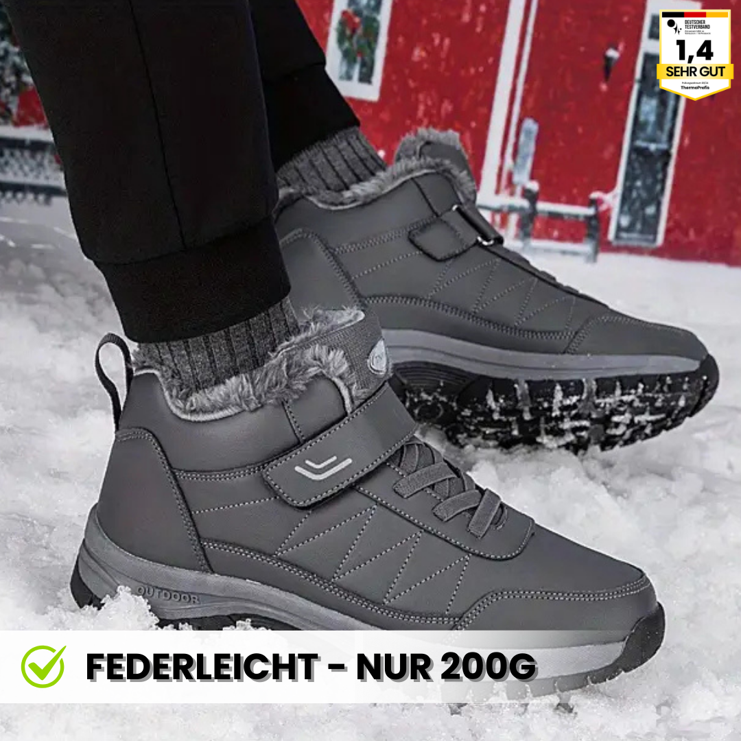 FrostFit - schmerzlindernde, wasserdichte & isolierte Komfortschuhe