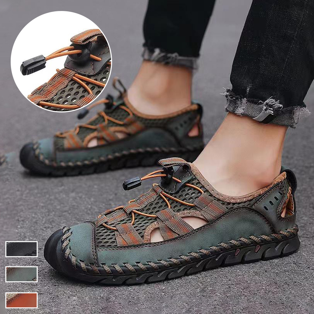 Lässige, atmungsaktive Outdoor-Sportsandalen für Herren