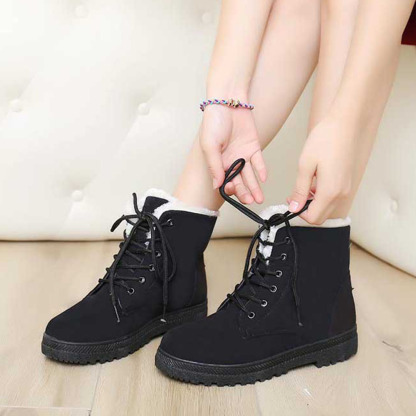 Neue warme Damen-Schneestiefel