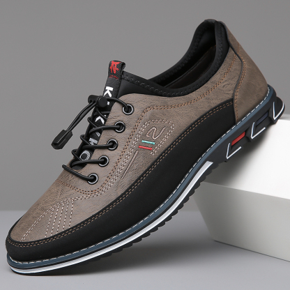 🔥70% RABATT HEUTE🔥Herrenmode Kalbsleder Schuhe