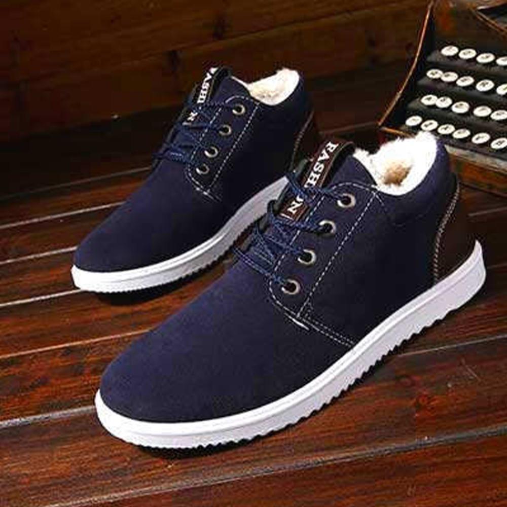 Fashion plus warme Fleece-Schuhe