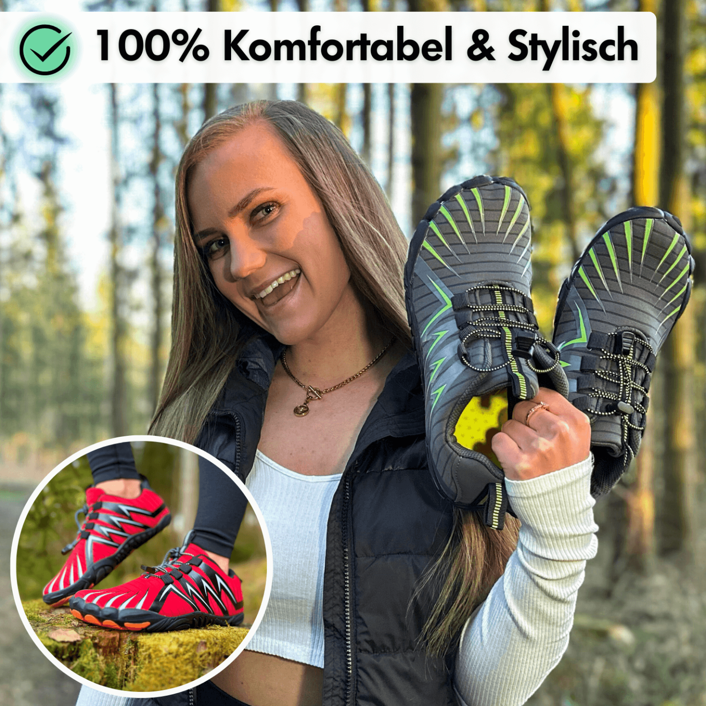 Expert Pro - rutschfeste Barfußschuhe