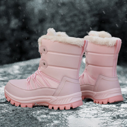 Windfeste, hohe Outdoor-Schneestiefel für Damen