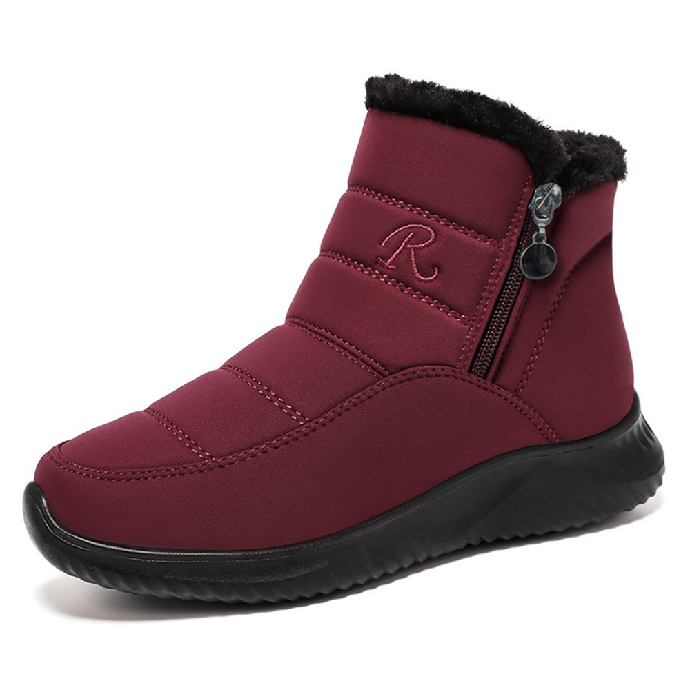 Winterwarme High-Top-Schuhe aus verdickter Samtbaumwolle für Männer und Frauen