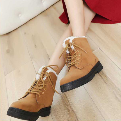 Neue warme Damen-Schneestiefel