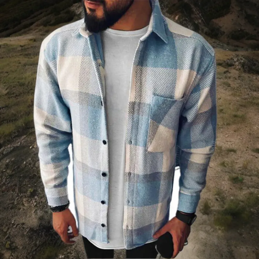 Das elegante Flanellhemd