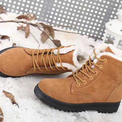 Neue warme Damen-Schneestiefel