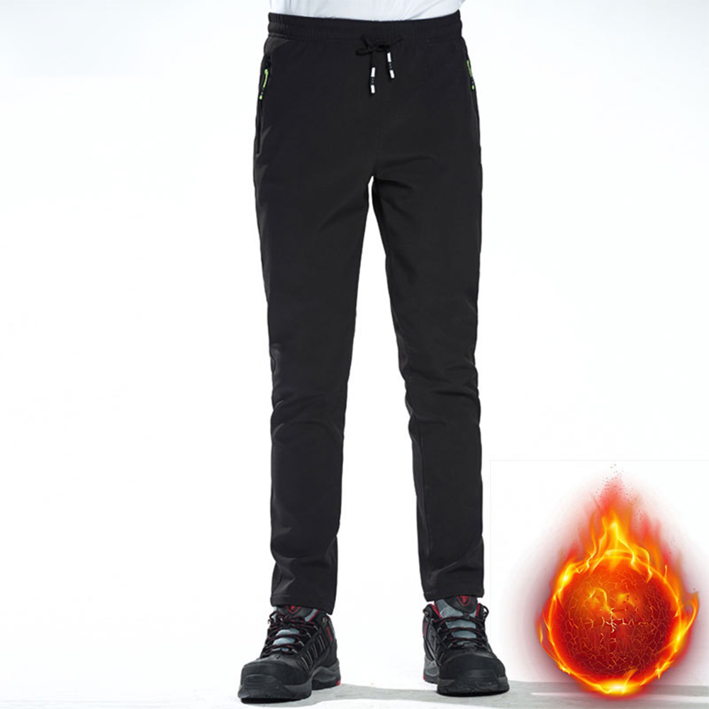  Winddichte, verdickte Fleecehose für Paare