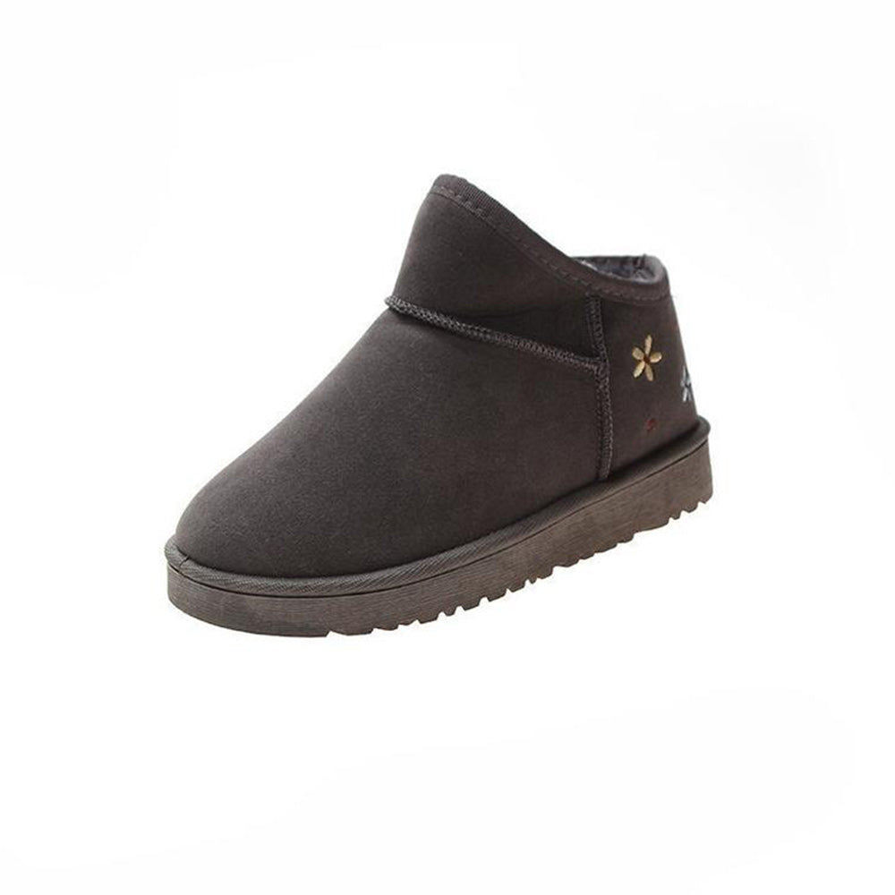 Winter neue koreanische Damen plus Samt dicke warme Baumwollschuhe