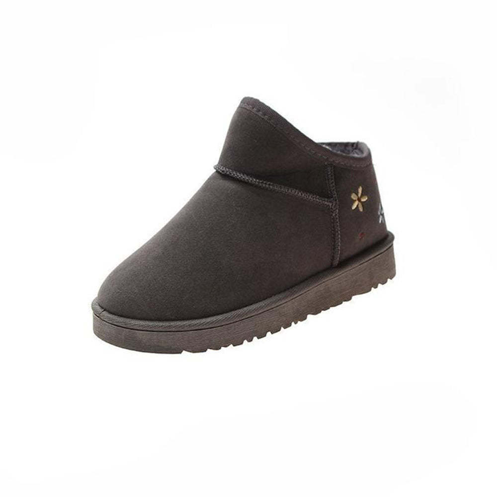 Winter neue koreanische Damen plus Samt dicke warme Baumwollschuhe