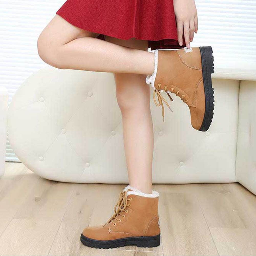 Neue warme Damen-Schneestiefel