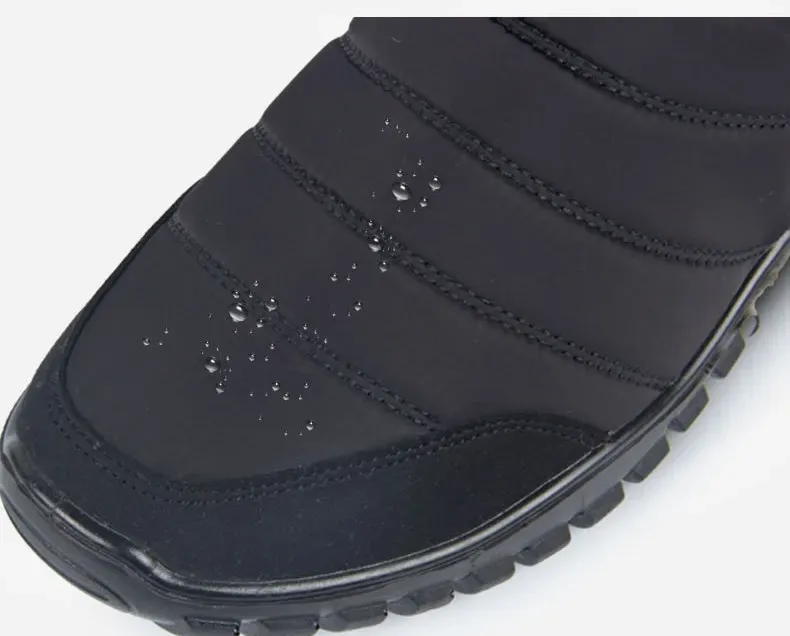 2024 Unisex-Winterstiefeletten – Reißverschlussstiefel für den Winter (Unisex-Schneestiefel)