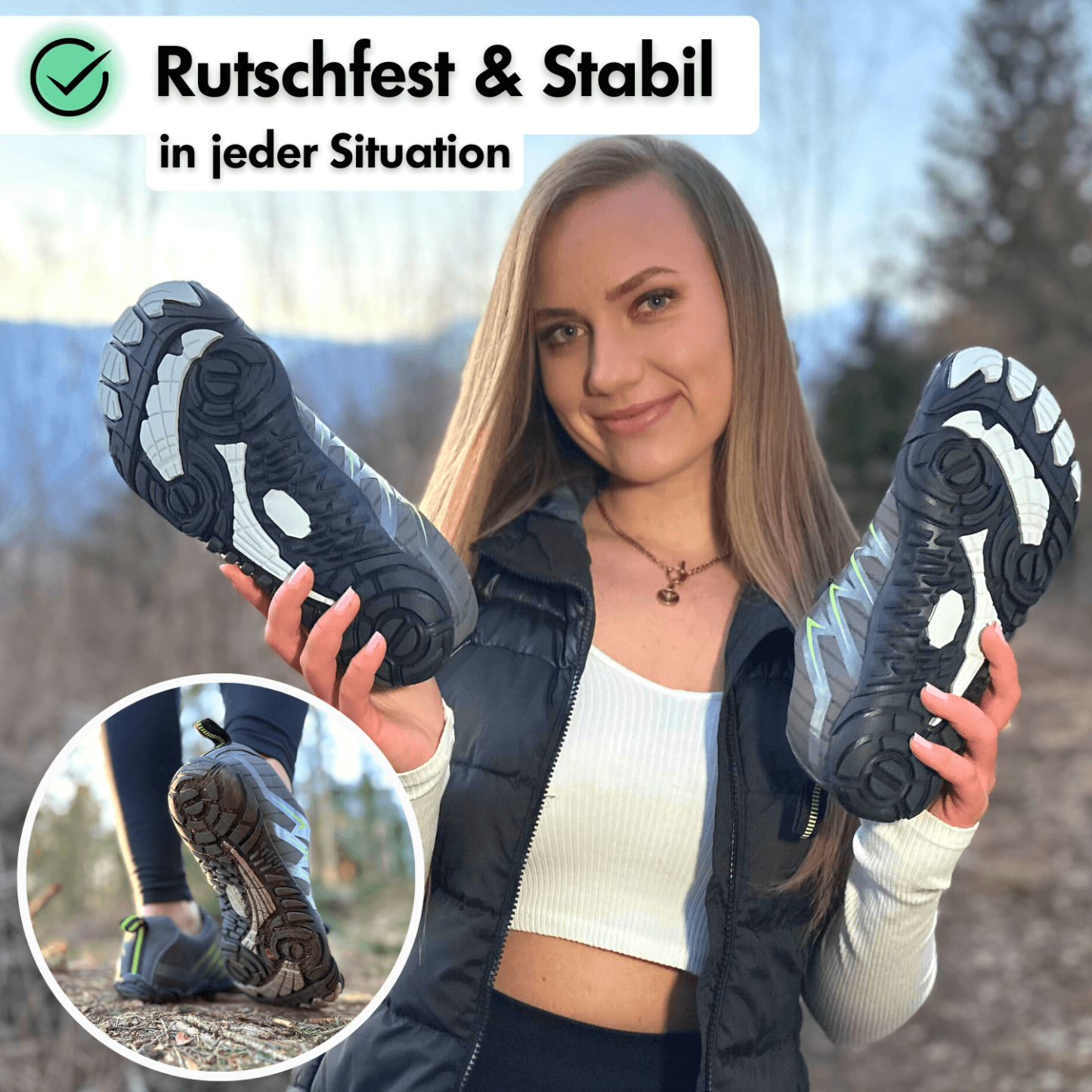 Expert Pro - rutschfeste Barfußschuhe